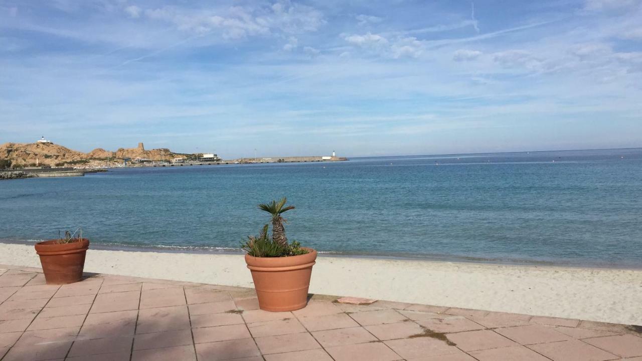 Monolocale Centro L'Ile Rousse A 100Mt Dalla Spiaggia Buitenkant foto